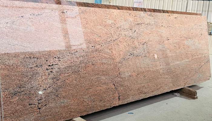 تصویر 2 از سنگ گرانیت هلویی چین طراحی چشم‌ نواز برای فضا های بزرگ