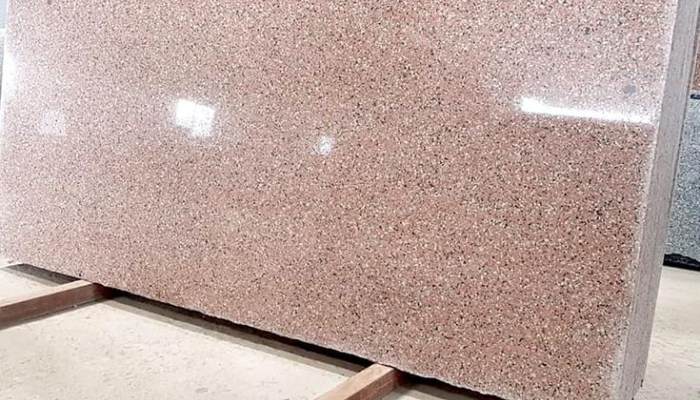 تصویر 4 از سنگ گرانیت هلویی چین طراحی چشم‌ نواز برای فضا های بزرگ