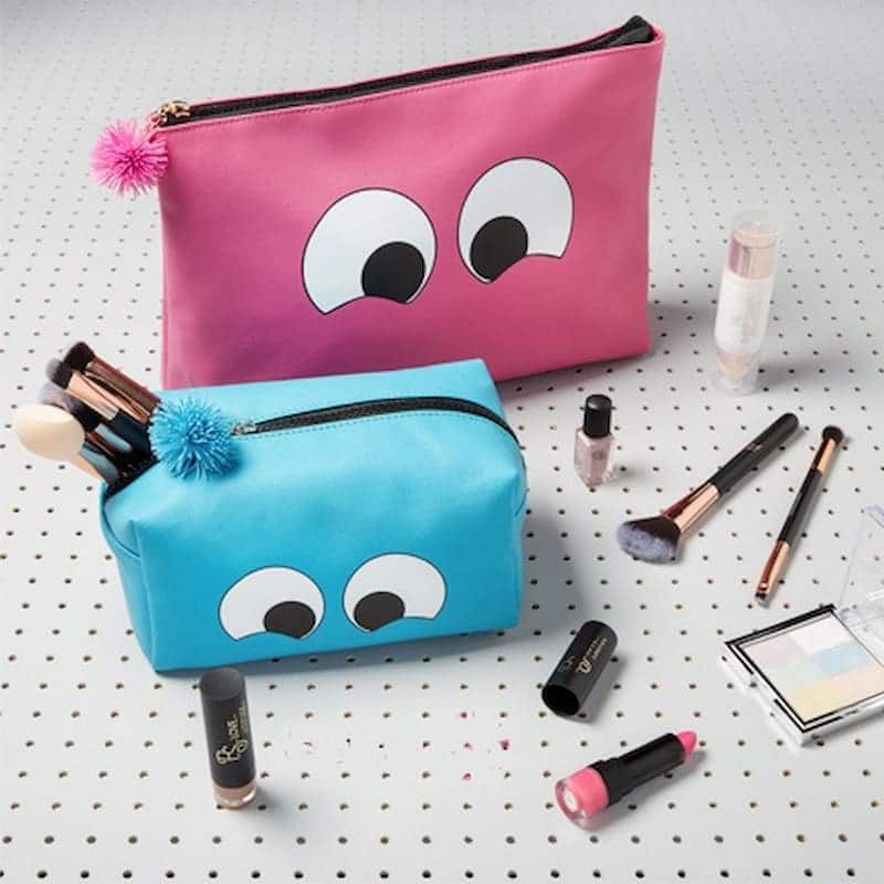 تصویر 2 از کیف لوازم آرایش نمدی فانتزی با طراحی رنگارنگ و جذاب