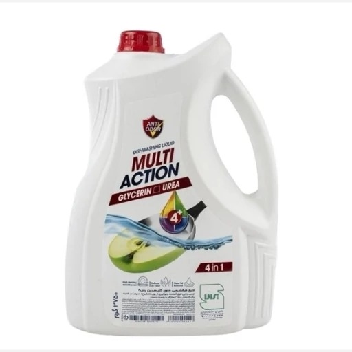 تصویر 2 از مایع ظرفشویی مولتی اکشن فرمول سریع و موثر برای ظروف کثیف