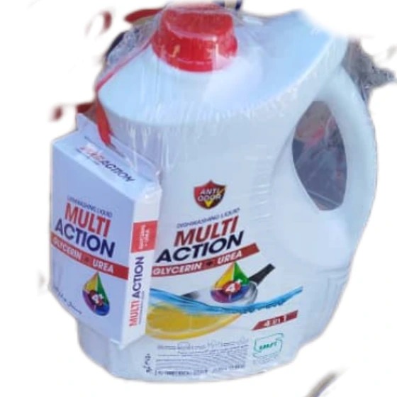 تصویر 4 از مایع ظرفشویی مولتی اکشن فرمول سریع و موثر برای ظروف کثیف