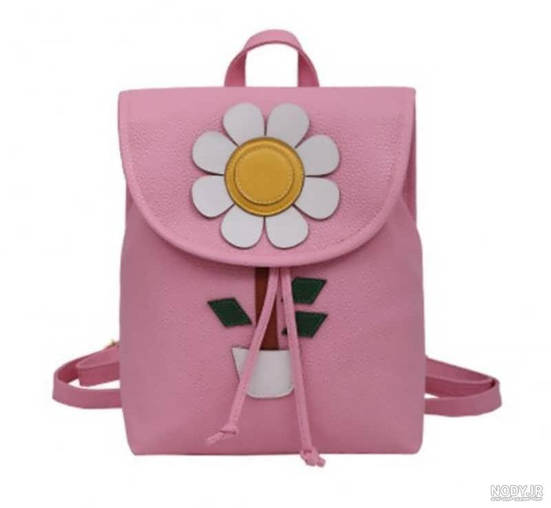 تصویر 2 از کیف نمدی صورتی با طراحی خلاقانه و منحصر به فرد