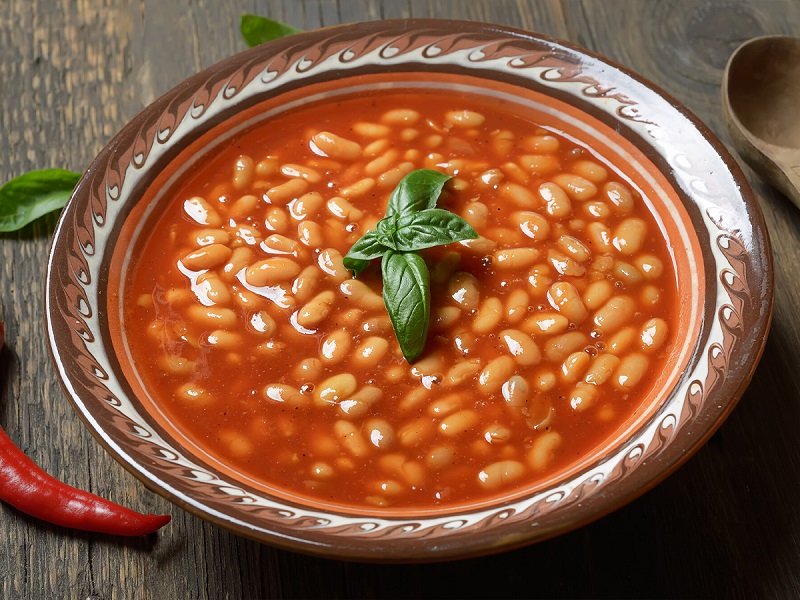 تصویر 3 از کنسرو لوبیا چیتی بدون نیاز به آماده‌ سازی