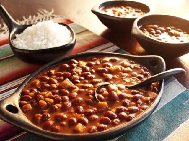 تصویر 4 از کنسرو لوبیا چیتی بدون نیاز به آماده‌ سازی