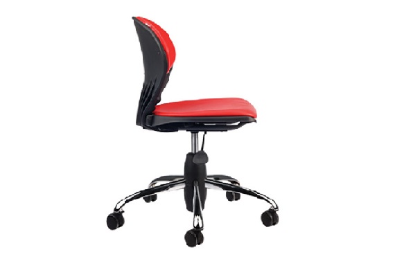 تصویر 3 از صندلی اداری نیلپر مدل oct 415x فریم مهندسی با تکیه‌ گاه ارگونومیک