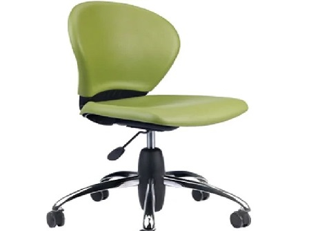 صندلی اداری ساده قاب سبک با طراحی مینیمال