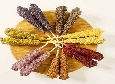 تصویر 1 از نبات شاخه ای طعم دار بدون افزودنی با شفافیت بالا