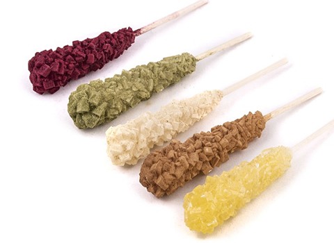 تصویر 3 از نبات شاخه ای طعم دار بدون افزودنی با شفافیت بالا