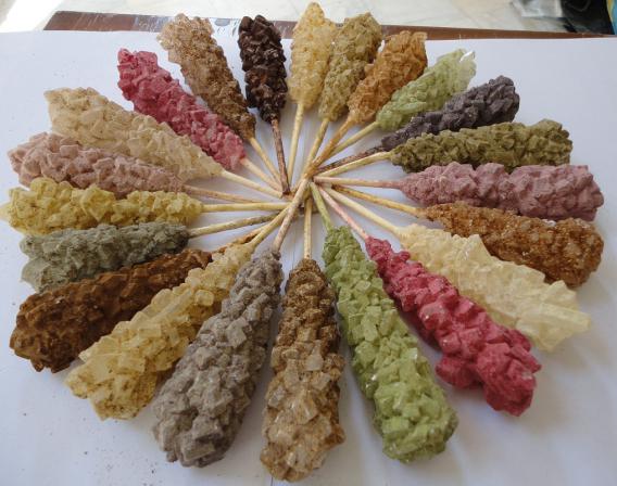 تصویر 4 از نبات شاخه ای طعم دار بدون افزودنی با شفافیت بالا