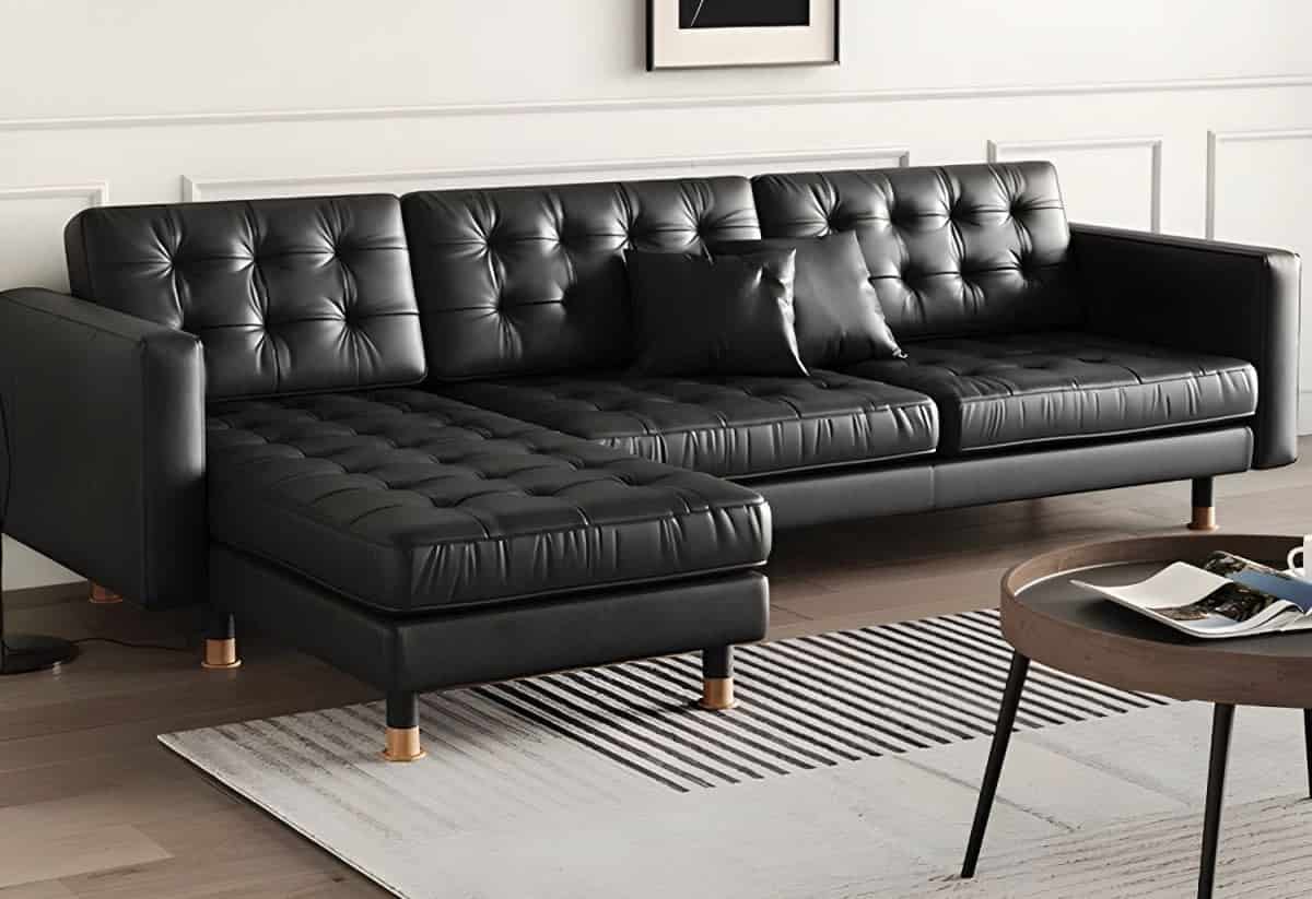 تصویر 3 از مبلمان اداری لوکس طراحی‌ شده با متریال ممتاز و جزئیات ظریف