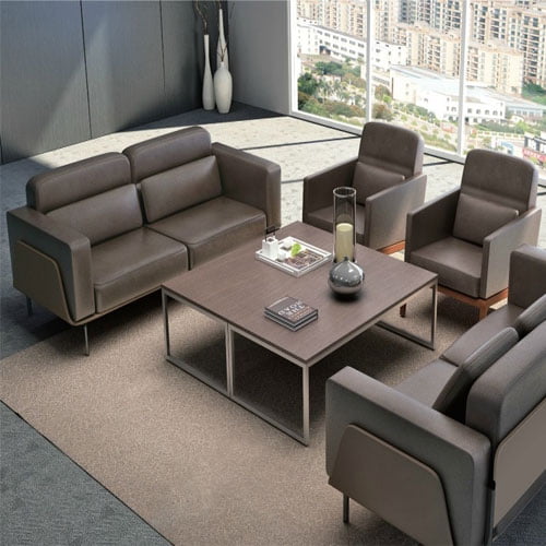 تصویر 4 از مبلمان اداری لوکس طراحی‌ شده با متریال ممتاز و جزئیات ظریف