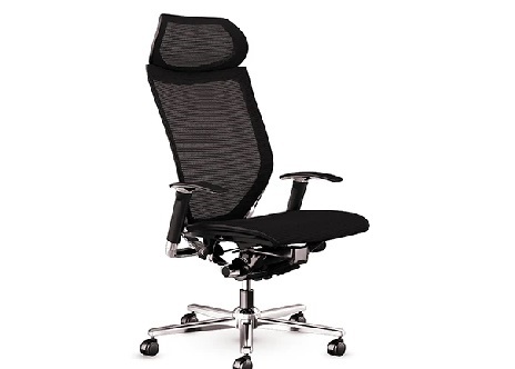 تصویر 4 از صندلی اداری صدف قاب مستحکم با طراحی کار آمد