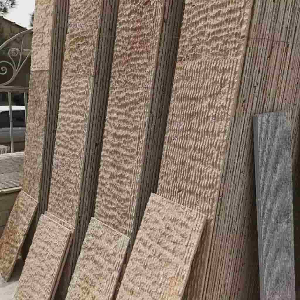 تصویر 3 از سنگ گرانیت اسکرچ شده بافت منظم و الگوی سنگی