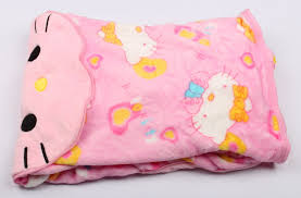 پتو هلو کیتی مخمل‌ نما با سطح ابریشمی