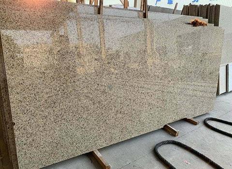 تصویر 1 از سنگ گرانیت کرم نهبندان ایده‌ آل برای دیوار های داخلی و خارجی