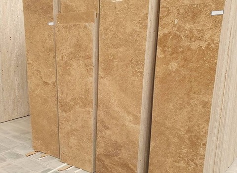 تصویر 2 از سنگ گرانیت کرم نهبندان ایده‌ آل برای دیوار های داخلی و خارجی