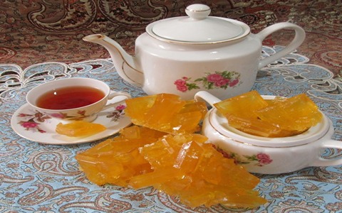 نبات لقمه ای تولید روز با تازگی و کیفیت عالی