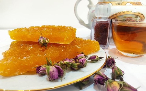 تصویر 1 از نبات لقمه ای تولید روز با تازگی و کیفیت عالی