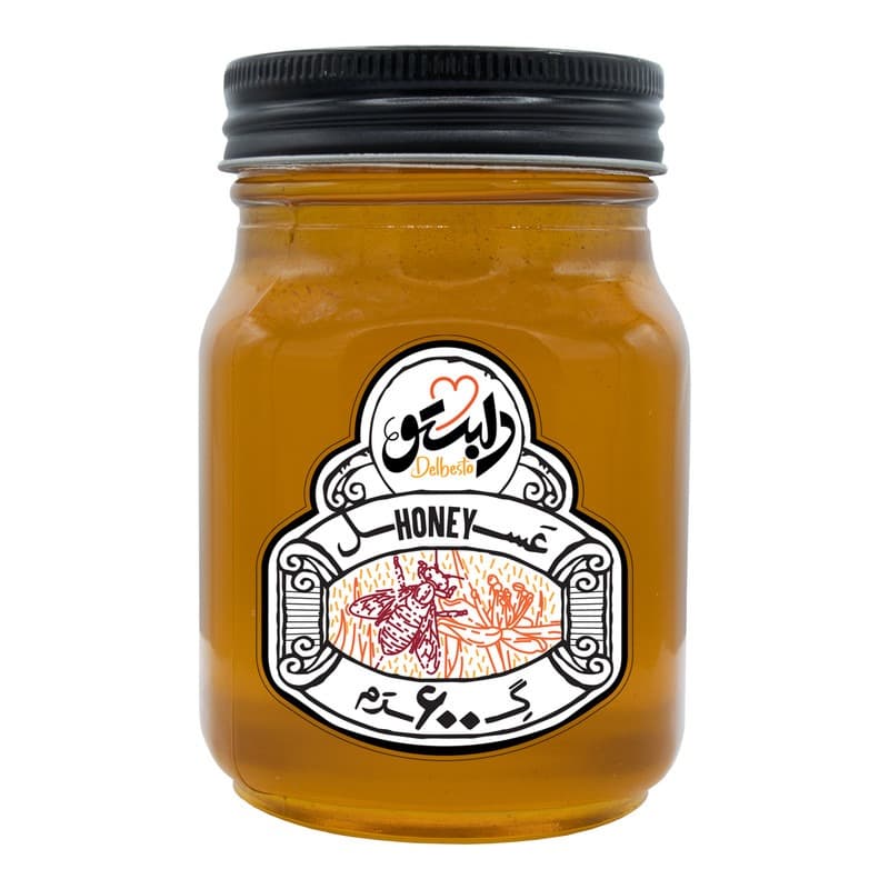 تصویر 1 از عسل چهل گیاه دلبستو ارگانیک بومی زنبور داری
