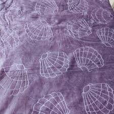 تصویر 3 از پتو صدفی بافت برجسته با لطافت ابریشمی