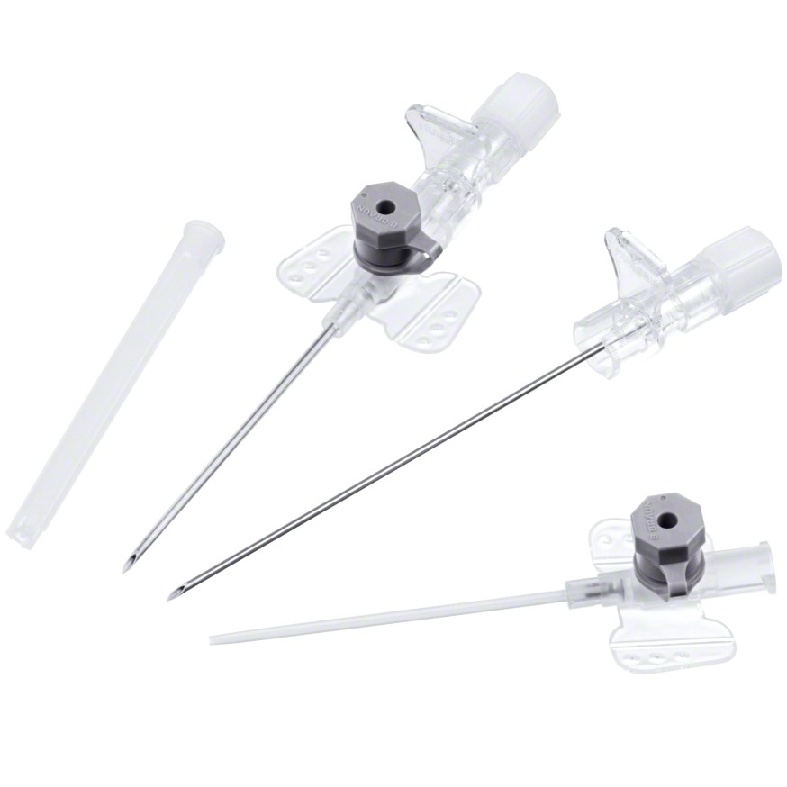 تصویر 4 از آنژیوکت مشکی با کیفیت بالا مناسب برای مراکز درمانی