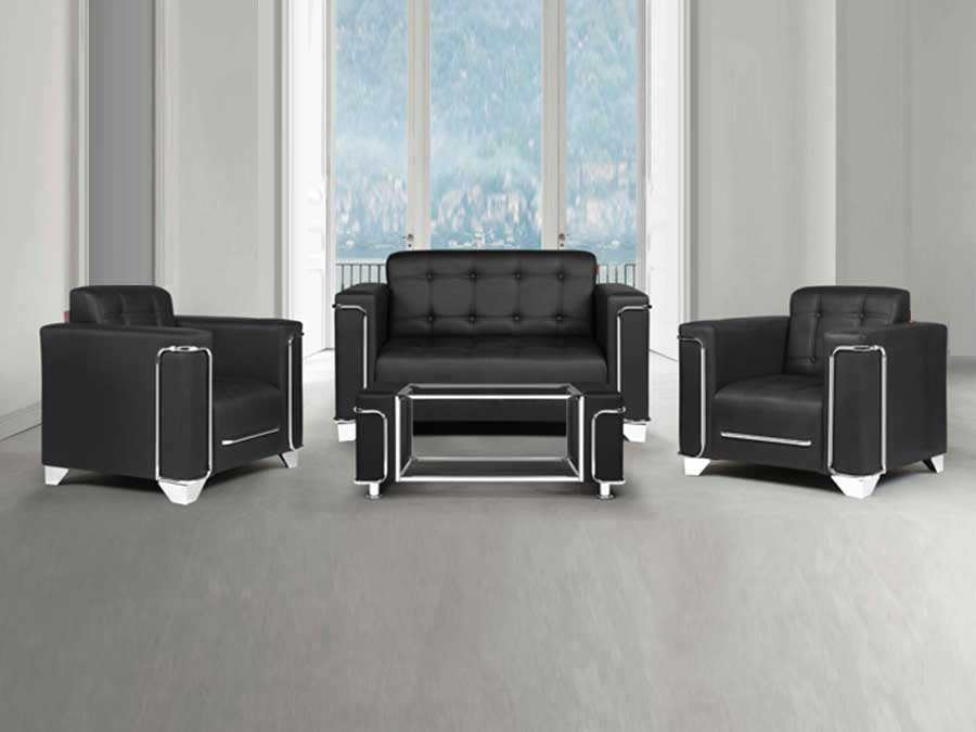 تصویر 4 از مبلمان اداری مدرن طراحی مینیمال با خطوط ساده