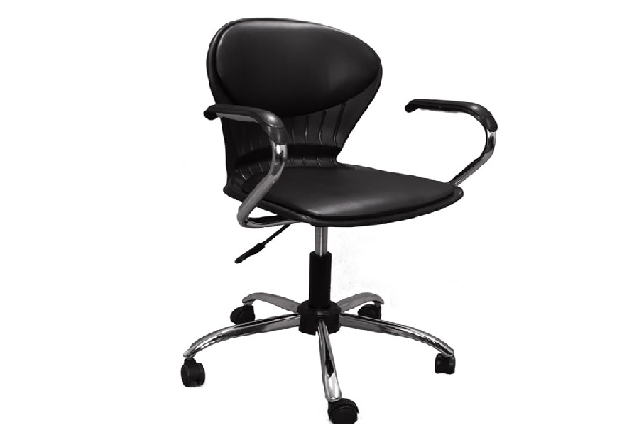 صندلی اداری صدفی اسکلت قدرتمند با سطح نشیمن منعطف