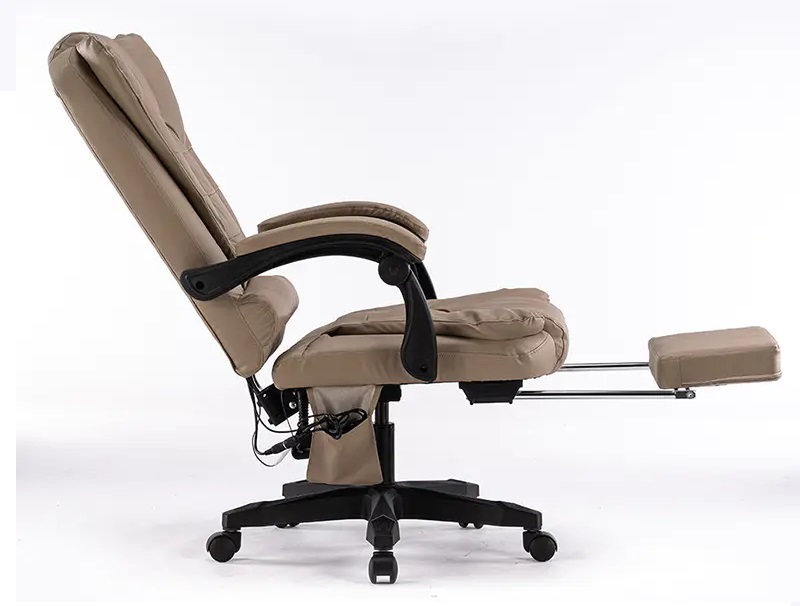 صندلی اداری با زیر پایی قاب متحرک و نشیمنگاه زاویه‌ دار