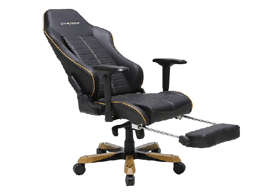 تصویر 4 از صندلی اداری با زیر پایی قاب متحرک و نشیمنگاه زاویه‌ دار