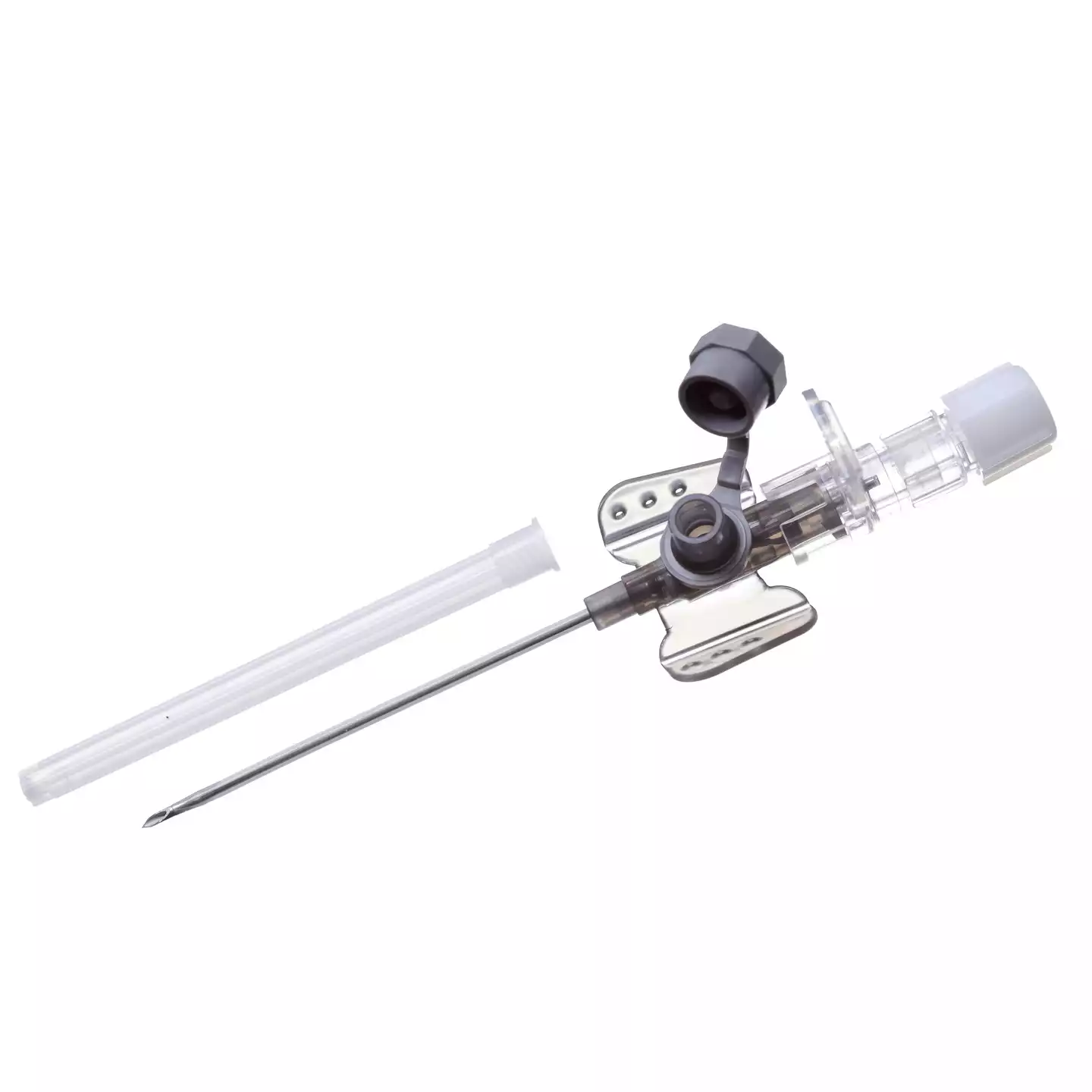 تصویر 3 از آنژیوکت مخصوص کودکان دارای در پوش محافظ برای جلوگیری از آلودگی