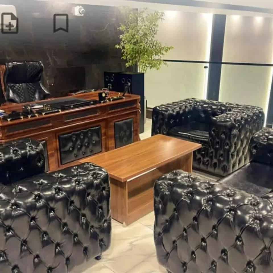 تصویر 2 از مبلمان اداری تیکاند طراحی‌ شده برای فضا های کاری حرفه‌ ای