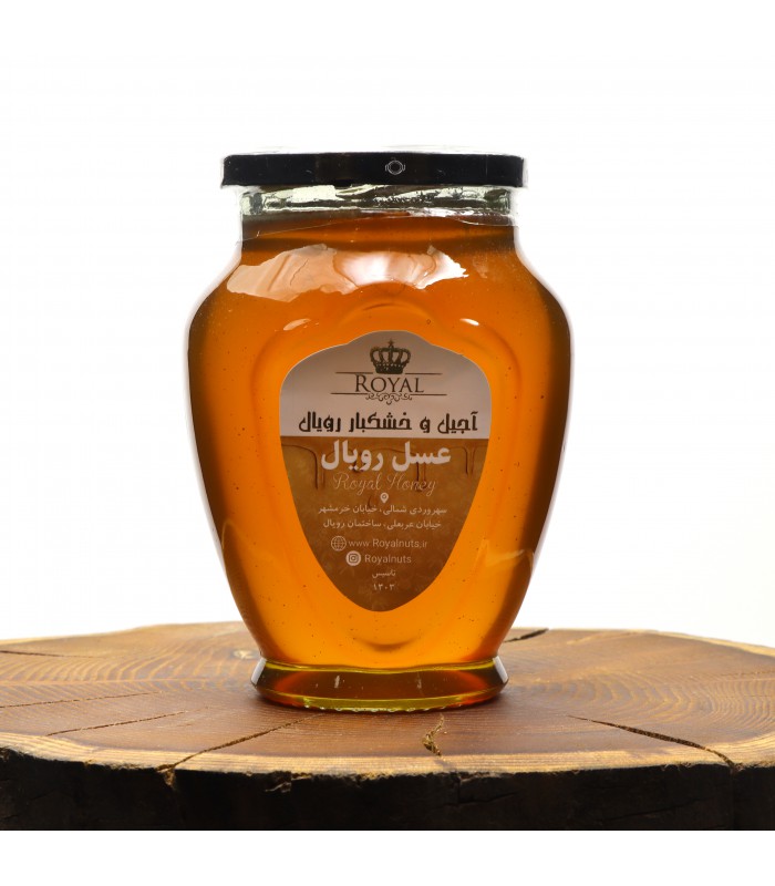 عسل چهل گیاه رویال خالص و طبیعی بافت نرم