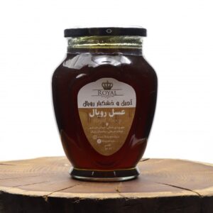 تصویر 4 از عسل چهل گیاه رویال خالص و طبیعی بافت نرم