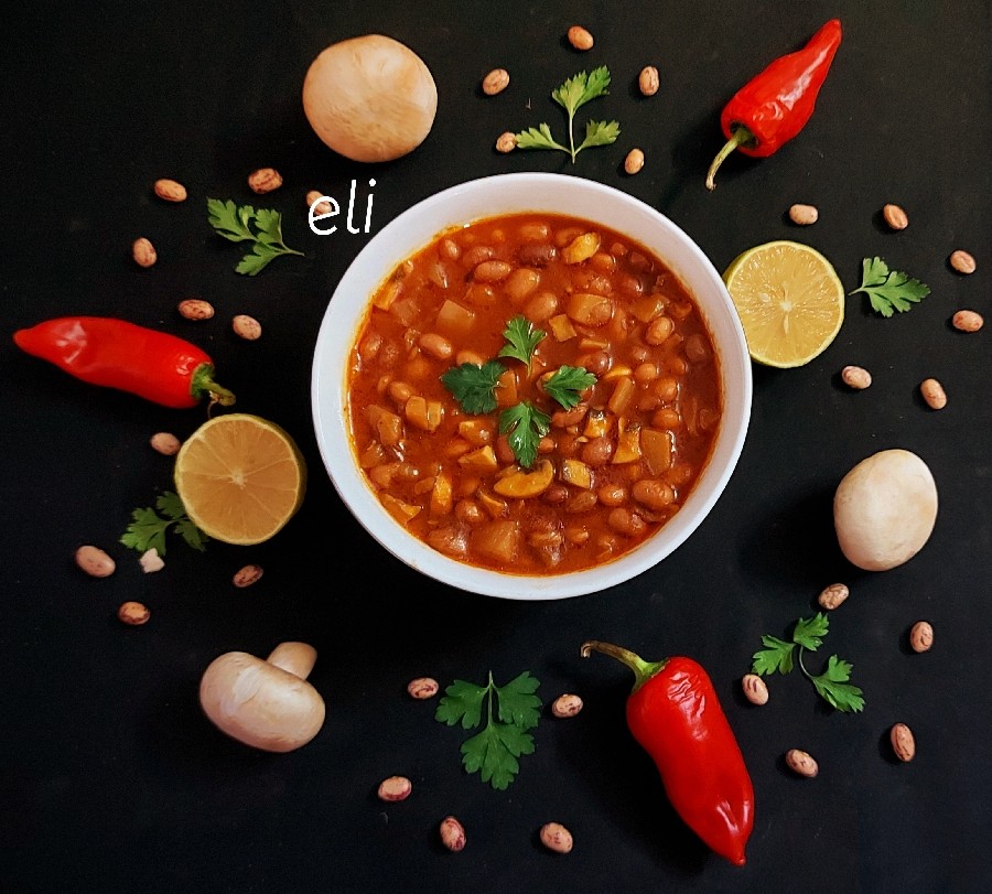 تصویر 2 از کنسرو لوبیا قارچ جدید مناسب وعده سریع