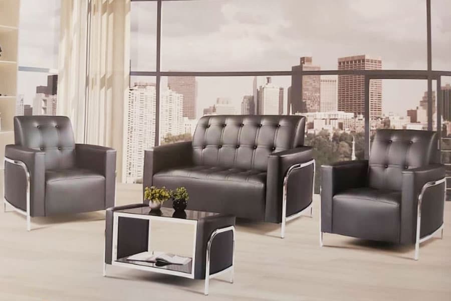 تصویر 2 از مبلمان اداری لوکس طراحی ممتاز با جزئیات چشم‌ نواز
