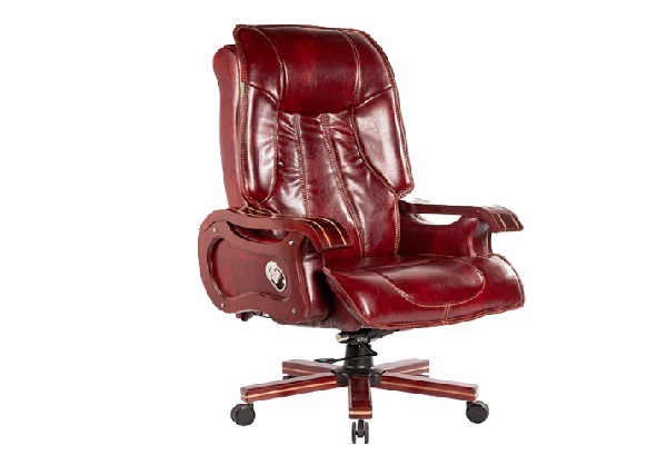 صندلی اداری شیک بدنه زاویه‌ ای با پوشش مات