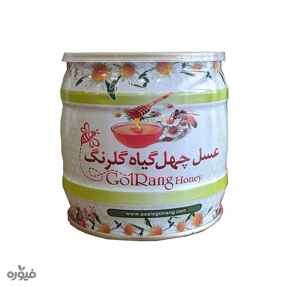 تصویر 2 از عسل چهل گیاه گلرنگ بسته‌ بندی با کیفیت و طعمی دلپذیر