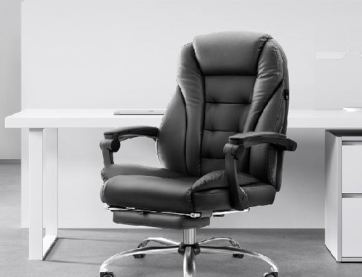 تصویر 4 از صندلی اداری بزرگ اسکلت گسترده با نشیمنگاه عریض