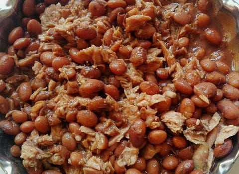 انواع کنسرو لوبیا تن ماهی ترکیبی