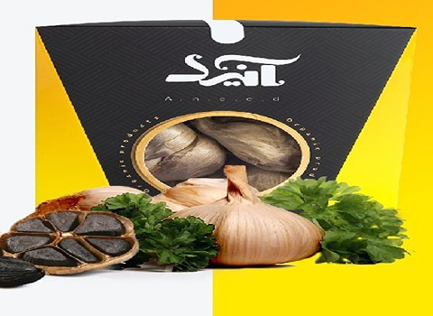 سیر سیاه آنید مناسب ترکیب با غذا های سرد و پخته