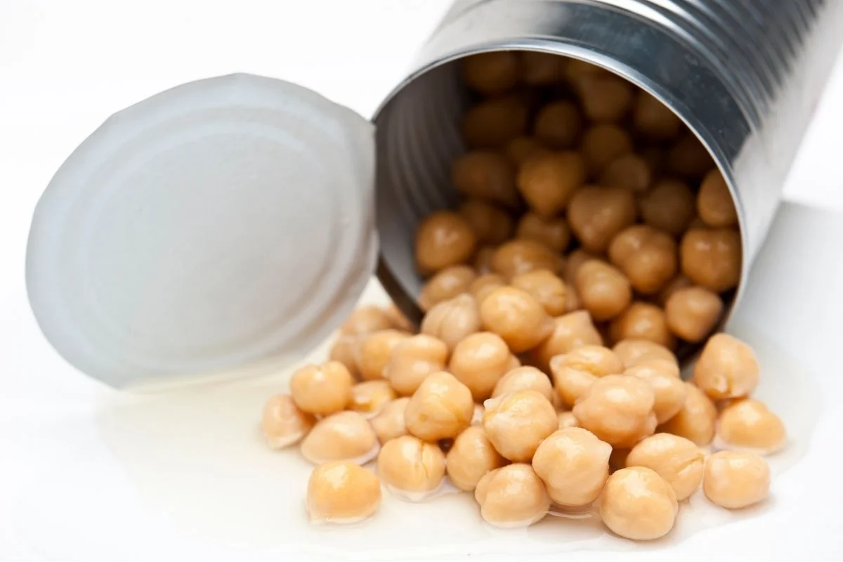 تصویر 2 از کنسرو نخود خارجی مناسب ترکیب با غذا