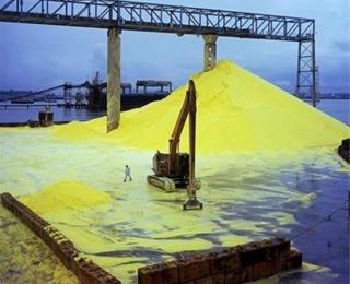 تصویر 4 از گوگرد گرانول پتروشیمی فرآوری پیشرفته برای صنایع سنگین