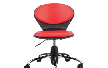 تصویر 4 از صندلی اداری نیلپر مدل oct 515o با پشتی استاندارد و کفی عریض