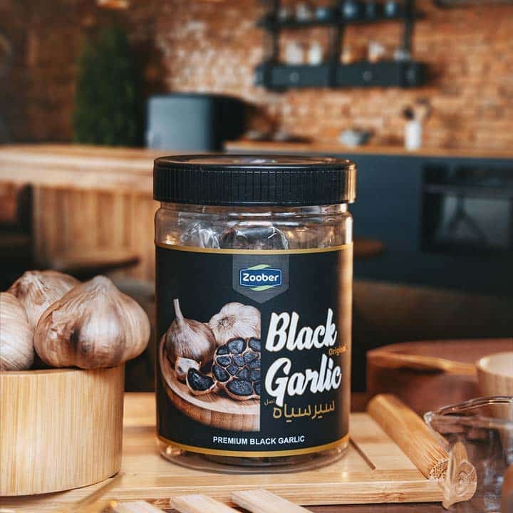 سیر سیاه Zoober بسته‌ بندی سبک و حمل آسان