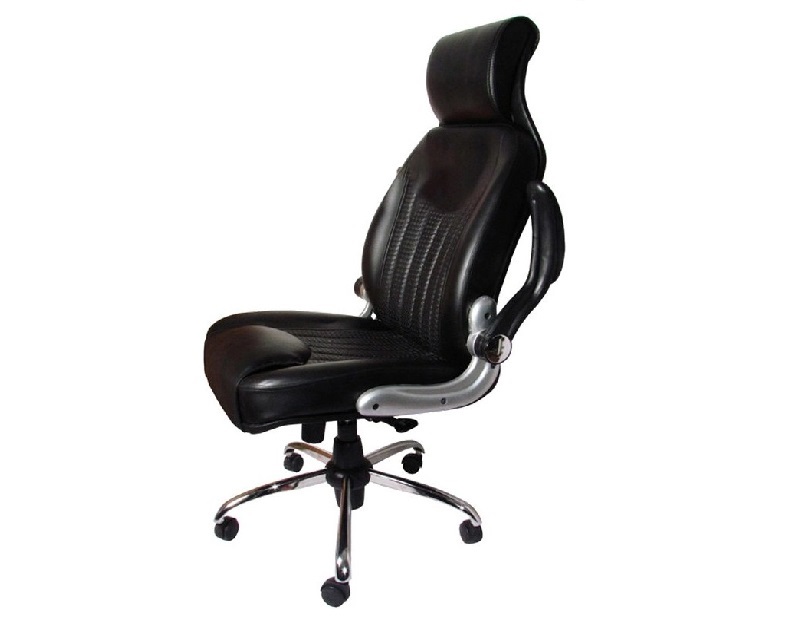 صندلی اداری خلبانی با پشتی بلند