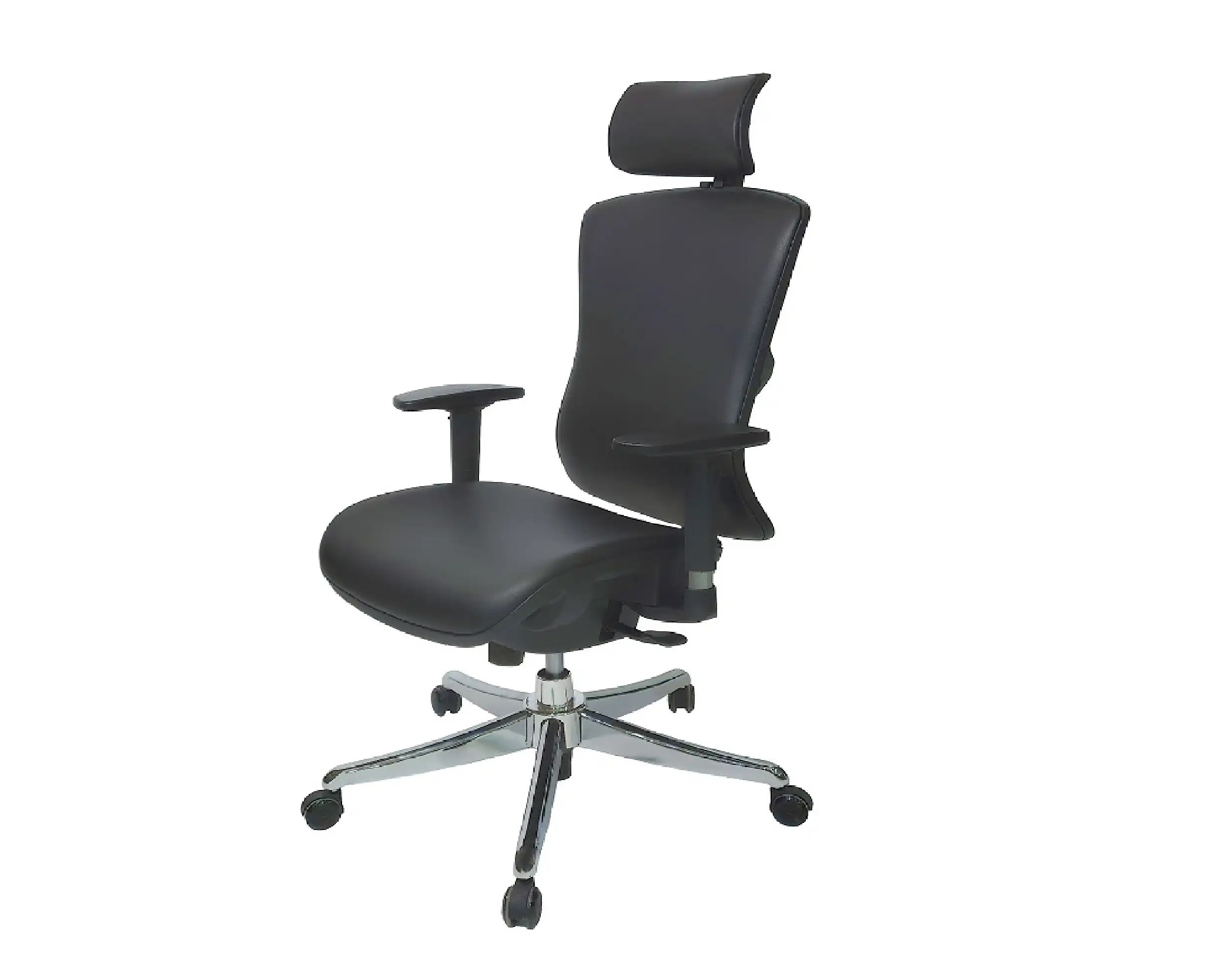 تصویر 1 از صندلی اداری خلبانی با پشتی بلند