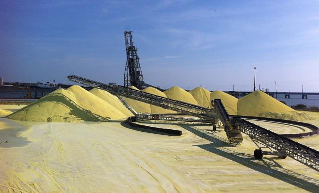 گوگرد گرانول پتروشیمی خارک بسته‌ بندی مقاوم برای حمل و نقل