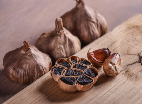 تصویر 3 از سیر سیاه گوگان دارای کیفیت ثابت و ارزش غذایی بالا