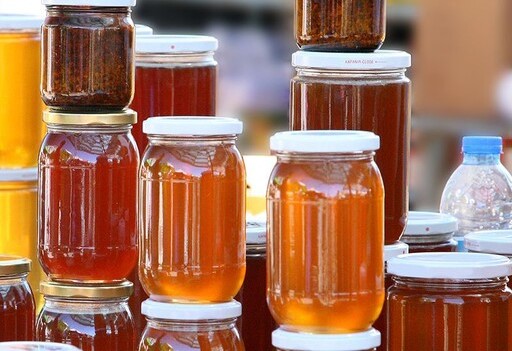 تصویر 4 از عسل چهل گیاه ثابت بسته‌ بندی مناسب مصرف روزانه و آشپزخانه