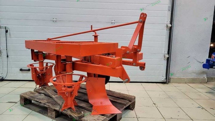 تصویر 2 از گاوآهن بیل زن مقاوم در برابر فرسایش و ضربه